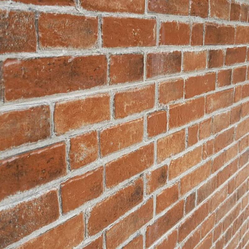 Qube Tiles dBrick 12" x 24" Brick Look Porcelain Subway Wall Tile